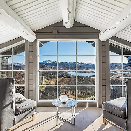 Casa de Férias Beautiful In With Sauna Rauland