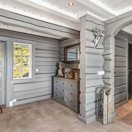 Casa de Férias Beautiful In With Sauna