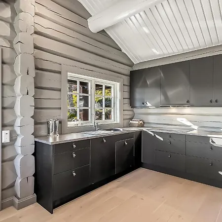 Beautiful In With Sauna Feriehus *