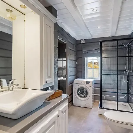 Casa de Férias Beautiful In With Sauna Rauland