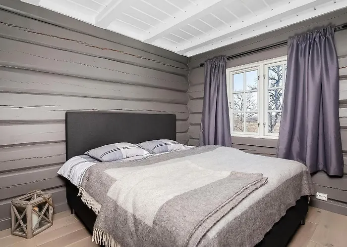 Beautiful In With Sauna Feriehus