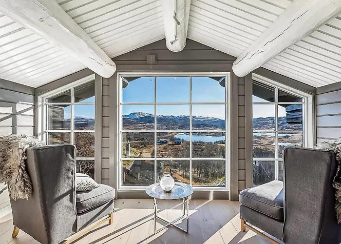 Feriehus Beautiful In With Sauna Rauland