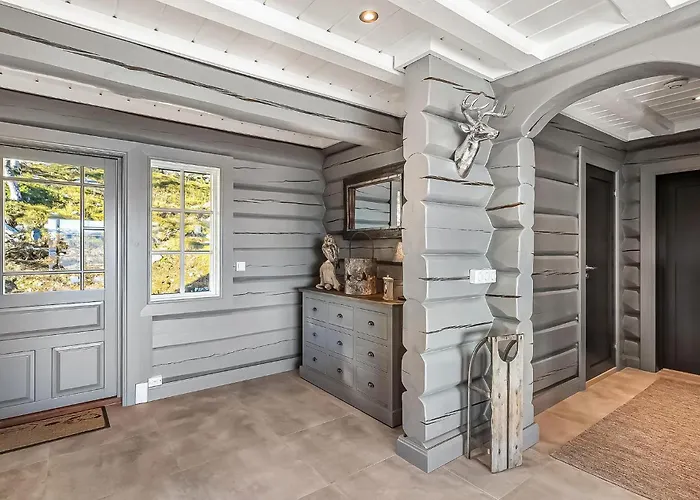 Feriehus Beautiful In With Sauna