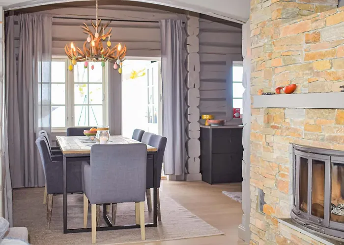 Beautiful In With Sauna Feriehus Rauland