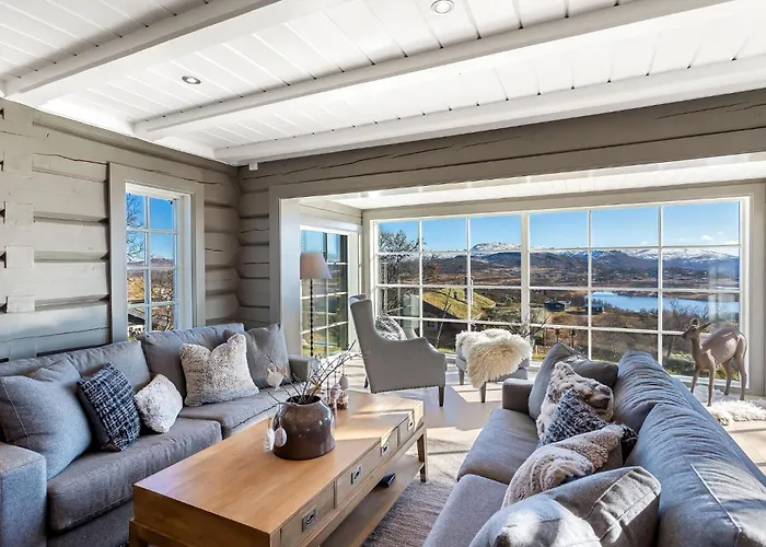 Beautiful In With Sauna * Rauland