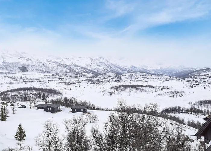 Beautiful In With Sauna Feriehus
