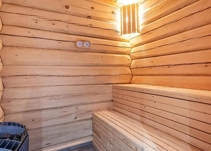 度假居 Beautiful In With Sauna Rauland