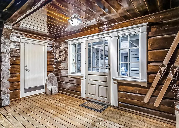 Beautiful In With Sauna Rauland