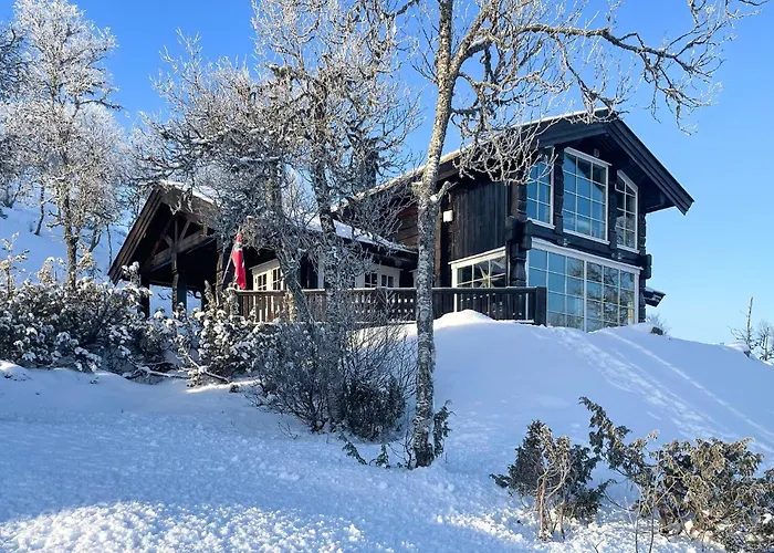 Beautiful In With Sauna Feriehus Rauland